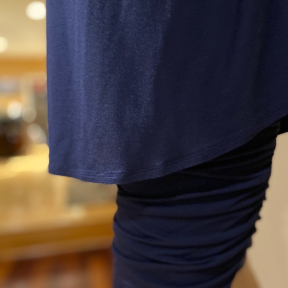 Laundry mid night Blue fitted dress - Picture 5 of 8